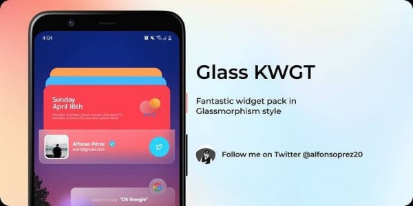 Glass KWGT1