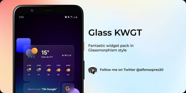 Glass KWGT2