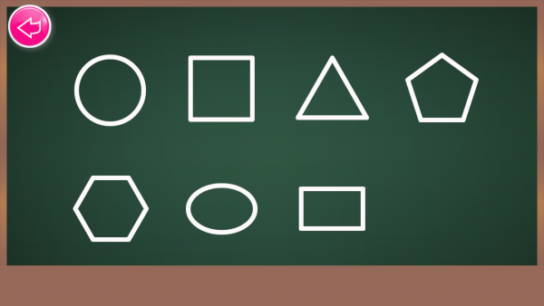 宝宝学形状和颜色