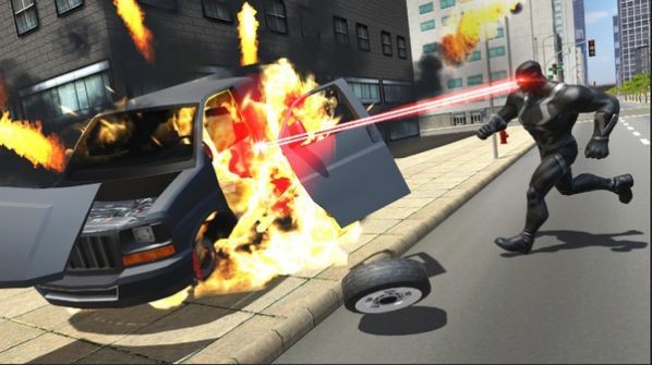 外星人黑蜘蛛英雄0