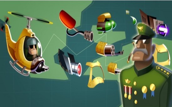 直升机飞行战斗2