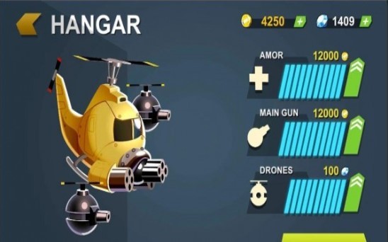 直升机飞行战斗3