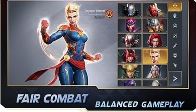 漫威超级战争国际服1