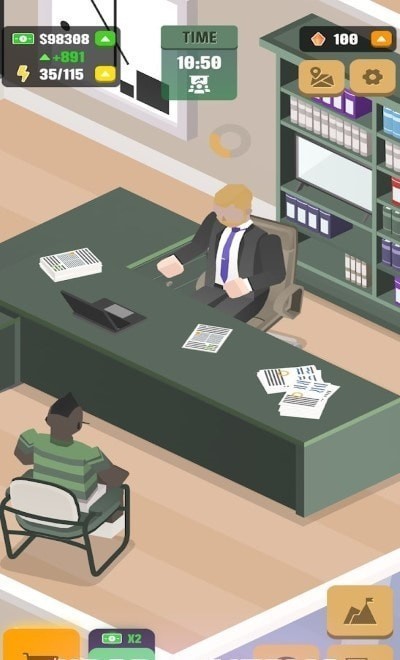 闲置的律师事务1