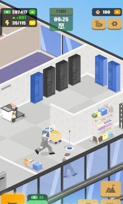 闲置的律师事务2