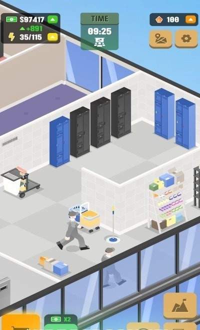 闲置的律师事务3