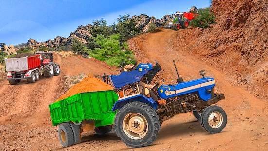 印度农用拖拉机1