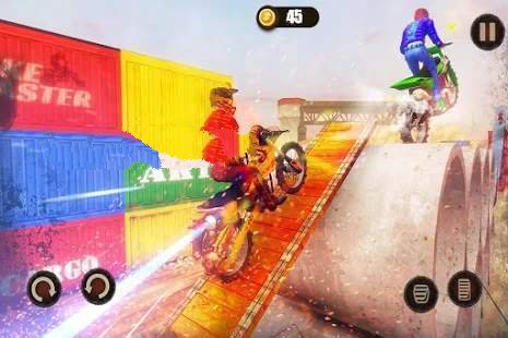 惊人的特技展示1