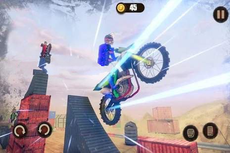 惊人的特技展示 惊人的特技展示