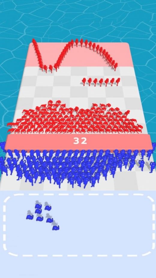 画个军队推推战3