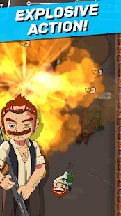 雇佣军射击僵尸0