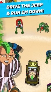 雇佣军射击僵尸1