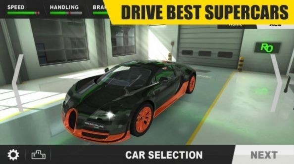 真实赛车公路特技1