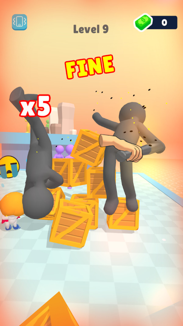 棒打一切 棒打一切