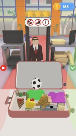 机场安检3D3
