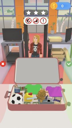机场安检3D4