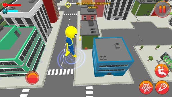 绳索火柴人英雄1