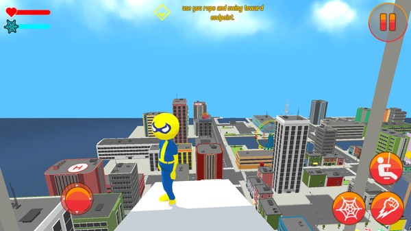 绳索火柴人英雄2