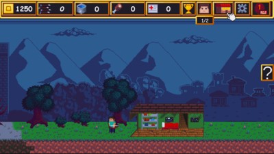 像素先生僵尸生存0