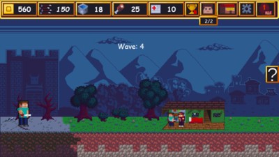 像素先生僵尸生存1