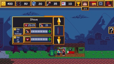 像素先生僵尸生存2