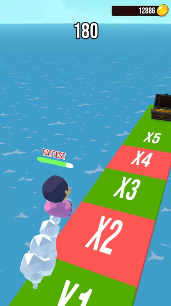 胖子跑3D1