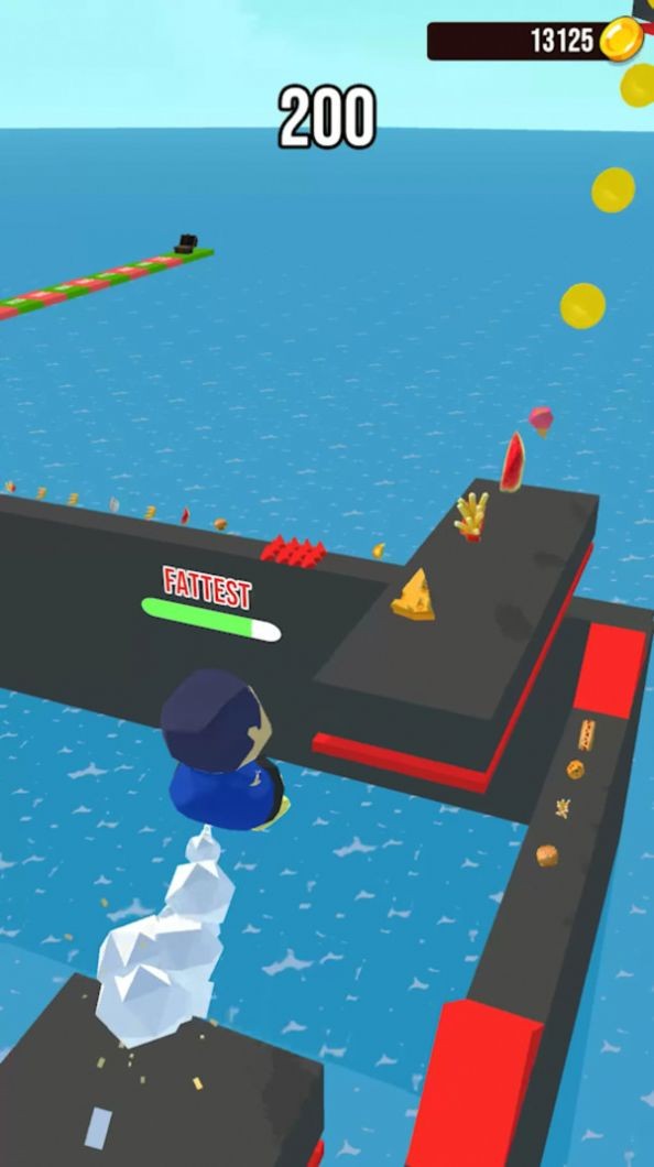 胖子跑3D3