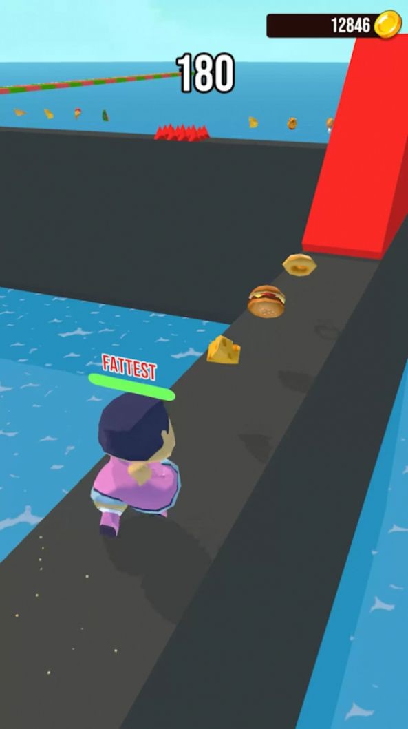 胖子跑3D4