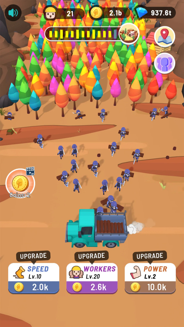 闲置伐木匠 闲置伐木匠