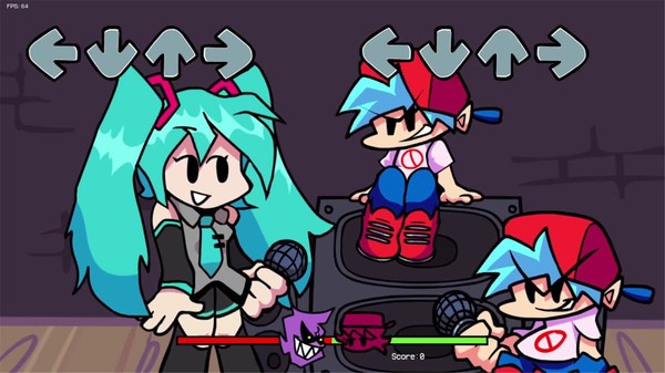 周五夜放克初音版1