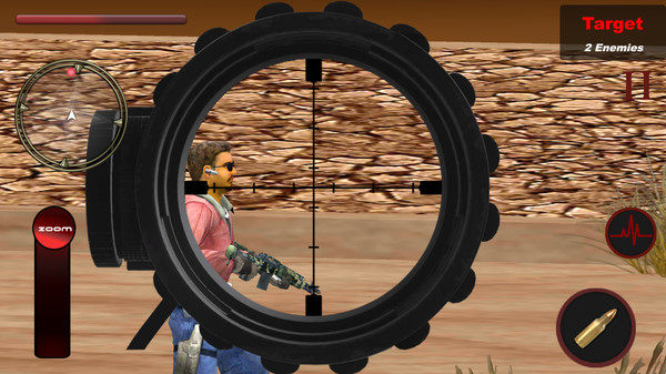 现代狙击使命2