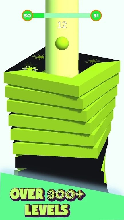 螺旋堆高炉3D1