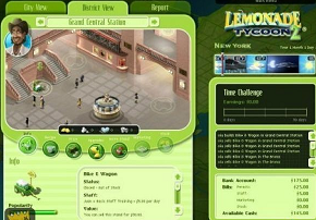 空闲柠檬水大亨1