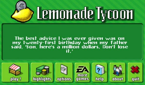 空闲柠檬水大亨2