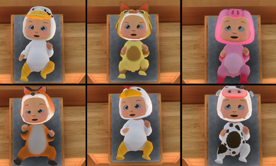 婴儿托儿所模拟器0