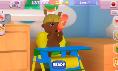 婴儿托儿所模拟器