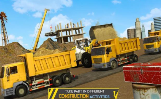 Stickman挖掘机模拟1