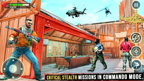 勇敢的枪火打击1