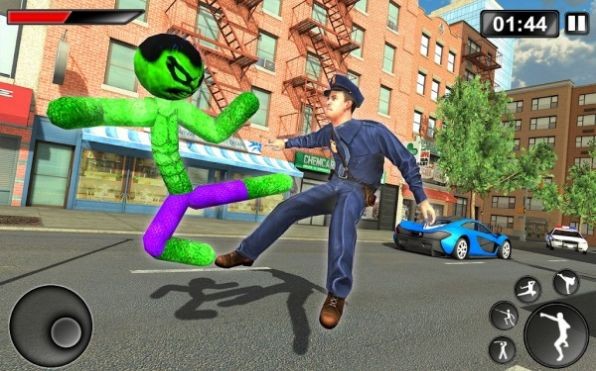 神奇的绿绳英雄3