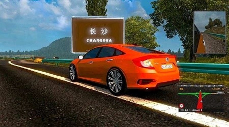 中国遨游模拟器2021欧洲卡车模拟0