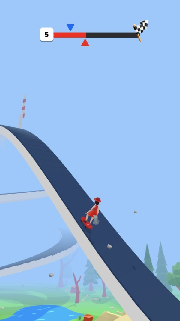 太空滑板1