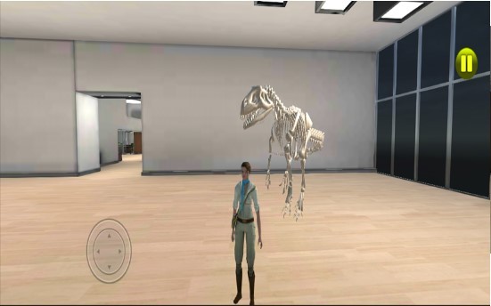 在活着的博物馆的夜晚1