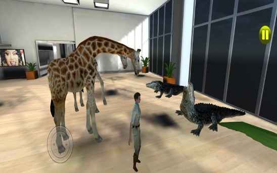 在活着的博物馆的夜晚2