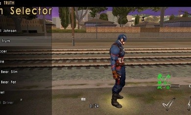 gtasa复仇者联盟mod0