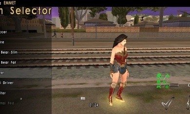gtasa复仇者联盟mod1
