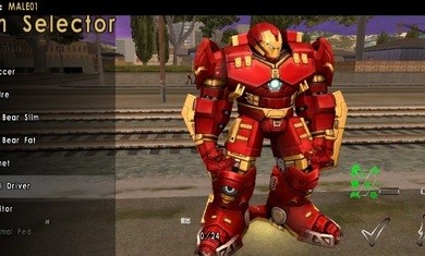 gtasa复仇者联盟mod2