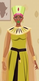 非洲时尚模特3