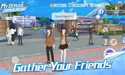 青春校园模拟器国际服