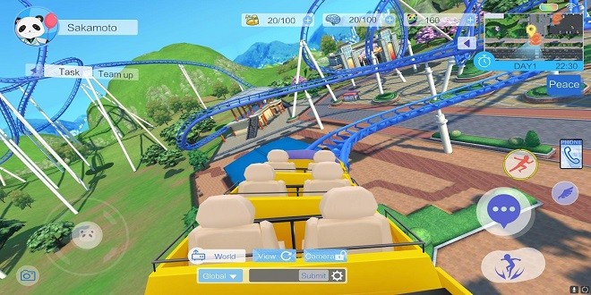 青春校园模拟器东南亚服0