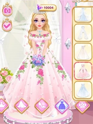 女生婚纱设计婚礼2